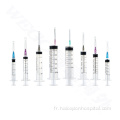 Slip de Luer Slip / Luer Syringe 5 ml avec aiguille Luer Slip / Luer